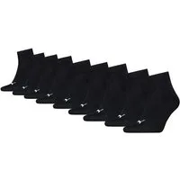PUMA Kurzsocken (9-Paar) Atmungsaktiv, feuchtigkeitsregulierend, Rippenbündchen