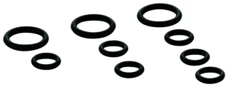 Grohe Dichtung 03214 9,2x6,62 3 Stück, 0321400M 0321400M