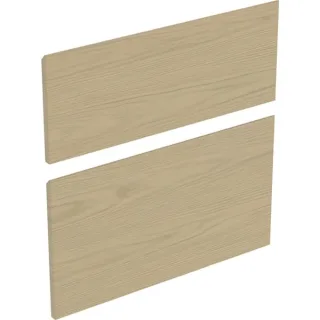 Geberit Ersatzteile Set Schubladenfront für Unterschrank B:60cm, Eiche natur, 246390PS1 246390PS1