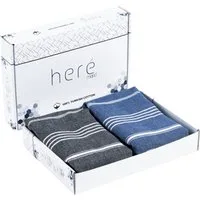 herémood Strandtuch Premium Saunatuch - Hamamtuch Set Hochwertiges 100% Baumwolle, Badetuch und Spatuch & Reisetuch - Extra Groß, Extra Leicht