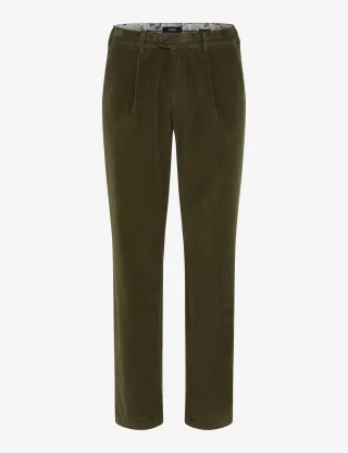 Eurex Herren Chino Style LUIS OLIVE Grün Oliv, grün - oliv, Gr. 27U