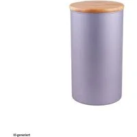 Neuetischkultur Vorratsglas Vorratsglas m. Bambusdeckel 1480 ml Emma, Glas, (Stück, 1-tlg., 1 Vorratsglas), Lebensmittelglas Vorratsbehälter Vakuumdeckel