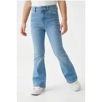 KIDS ONLY Bootcut-Jeans KOGLAOLA HW FLARED DNM BOX (1-tlg)