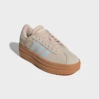 adidas Sportswear VL COURT BOLD Plateausneaker inspiriert vom Design des adidas gazelle bold