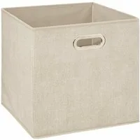 5five Simply Smart Aufbewahrungskorb Mix N Modul, Beige meliert, 31 x 31 cm