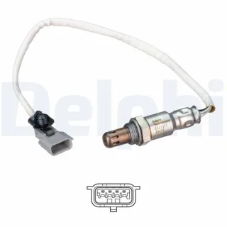 Delphi Lambdasonde Dacia Renault ES21071-12B1