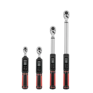 Digital Torque Wrench 1/4" 3/8" 0.15-10Nm 0.45-30Nm 0.9-60Nm 2.025-135Nm ±2% Accuracy High Precision LED Display Triple