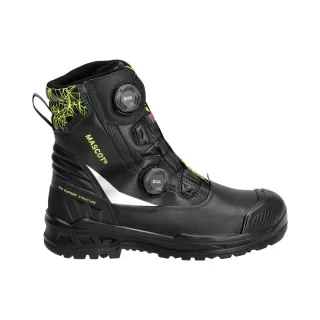 MASCOT Sicherheitsstiefel Schwarz S7S Schwarz 40 - F1301-902-09-1140