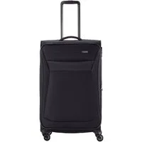 travelite Weichgepäck-Trolley CHIOS Reisekoffer, 4 Rollen, TSA-Schloss – flexibles Reisegepäck