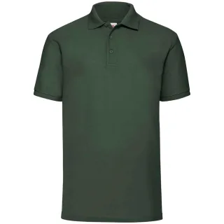 Fruit of the Loom - "65/35" Poloshirt für Herren (Flaschengrün)