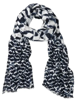 Olsen - Scarf Woven ink blue - Gr. - 0