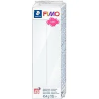STAEDTLER Modelliermasse STAEDTLER FIMO soft Modelliermasse - weiß - 454 g