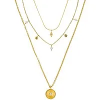 Purelei Kette mit Anhänger Kaipo (Kette, 3-tlg)