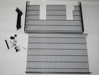 ELMAG KR-Gitterschutz (vorne+hinten) - 9100438