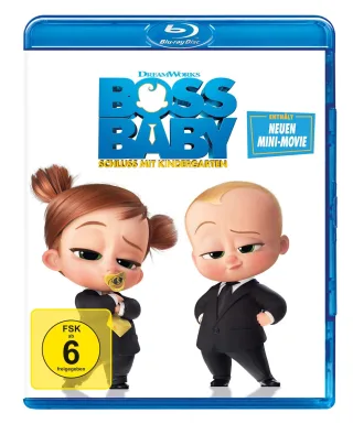 Boss Baby - Schluss mit Kindergarten [Blu-ray]