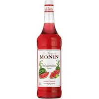 MONIN Getränke-Sirup, Monin Wassermelone Sirup ideal für Cocktails und Smoothies 1000ml