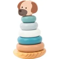 Sterntaler® Stapelspielzeug Hund Lucky Stapelturm Holz
