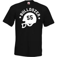 Youth Designz T-Shirt Bulldozer Herren Shirt mit trendigem Frontprint