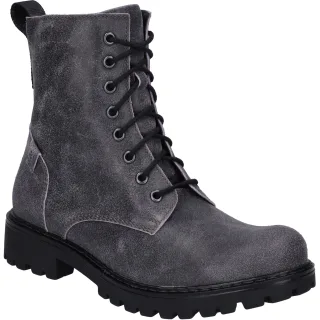 Josef Seibel Stiefel "Marta 16, asphalt-viola"