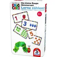 Schmidt Spiele Spiel Die kleine Raupe Nimmersatt - Lerne zählen!