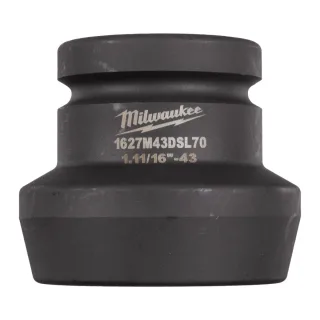 Milwaukee SHOCKWAVE Schlagnuss 1 Zoll Biquadratisch - 4932499146