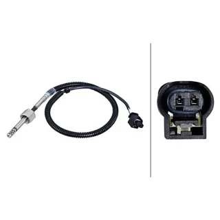 Hella Sensor f?r Abgastemperatur Mercedes C-Klasse Glc