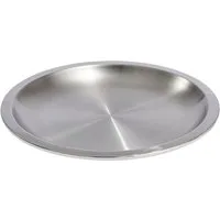 Hydro Flask Teller OUTDOOR PLATE BIRCH, doppelwandige TouchShield™-Isolierung, stapelbar, Ø 25 cm