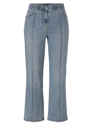 VIA APPIA DUE - Jeans mit ausgestelltem Bein blau - Gr. - 44