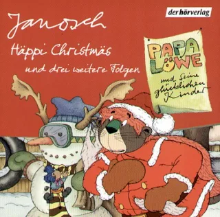 Janosch : Häppi Christmas 1 Audio-CD