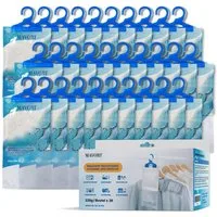 MAVORI Granulat-Luftentfeuchter, Luftentfeuchter für Schränke und Räume, im 5er - 30er Set, XL Luftentfeuchterbeutel zum Aufhängen mit 500 ml Fassungsvermögen