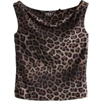 Next Shirttop Top mit offenem Ausschnitt (1-tlg)