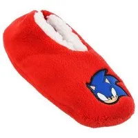 Sonic Sonic Winterschuhe Kinder 23–34 gefüttert rutschfest Pantoffel