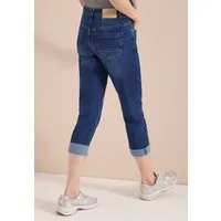 CECIL Comfort-fit-Jeans Middle Waist