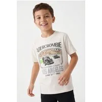 Abercrombie Kids T-Shirt AFB CALIFORNIA CLAIC TEE mit Print