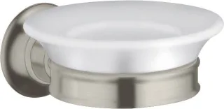 Hansgrohe Seifenschale Axor Montreux Edelstahl Optic 42033800