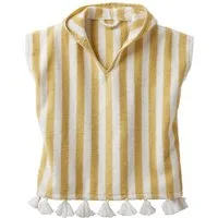 vertbaudet Badeponcho Baby Badeponcho, Frottee
