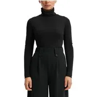 QS Rollkragenshirt mit Rollkragen