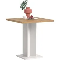 Home affaire Esstisch GERO, 70x76x70 cm, mit Säulengestell, quadartische Tischplatte (1-St., in verschiedenen Ausführungen erhältlich), Tisch, Esstisch, Esszimmer, Esszimmertisch, Küchetisch, Bartisch
