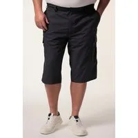 Men Plus Bermudas Cargo-Capri UV- Mückenschutz Elastikbund