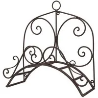 Ambiente Haus Schlauchhalterung Schlauchhalter 36cm, (1-tlg., aus Metall)