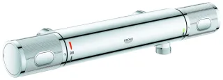 GROHE Thermostatarmatur Grohtherm 1000 Performance 34828 ohne Anschlüsse chrom, 34828000 34828000