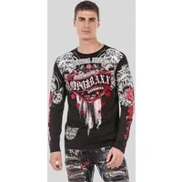 Cipo & Baxx T-Shirt Sweatshirts mit coolem Print
