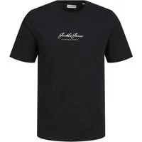 Jack & Jones T-Shirt JACCLYDE SS Tee mit Stickerei vorn