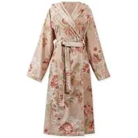 PiP Studio Bademantel Pip Studio, Bademantel, Secret Garden, Khaki, XXL, Baumwolle