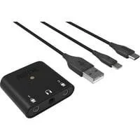 AI-Micro, Adapter schwarz, 3,5 mm Klinke