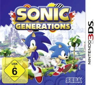 Sonic Generations [für Nintendo 3DS]