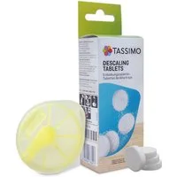 VIOKS Reinigungs-Set Reinigungsdisc + Entkalkungstabletten Ersatz für BOSCH 00576836, für Tassimo Kapselmaschine