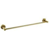 Aloni Handtuchhalter CR2114-BG, Aloni Handtuchhalter 57 cm Gold gebürstet