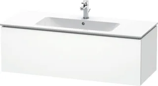 Duravit L-Cube Waschtischunterbau wandhängend Weiß Matt 1220x481x400 mm - LC614301818 LC614301818
