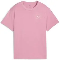 PUMA T-Shirt CLASS RELAXED TEE G Kurzarm, für Freizeit- und Sportanlässe, aus Jersey-Material